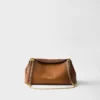 Bolso pequeño de cuero Prada Tumulte Bolso pequeño de cuero Prada Tumulte