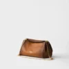 Bolso pequeño de cuero Prada Tumulte Bolso pequeño de cuero Prada Tumulte
