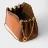 Bolso pequeño de cuero Prada Tumulte Bolso pequeño de cuero Prada Tumulte