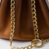 Bolso pequeño de cuero Prada Tumulte Bolso pequeño de cuero Prada Tumulte