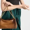 Bolso pequeño de cuero Prada Tumulte Bolso pequeño de cuero Prada Tumulte