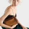 Bolso pequeño de cuero Prada Tumulte Bolso pequeño de cuero Prada Tumulte