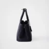 Bolso pequeño de lona de algodón Prada Jardiniare Bolso pequeño de lona de algodón Prada Jardiniare