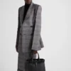 Bolso pequeño de piel con hebilla y correa de Prada Bolso pequeño de piel con hebilla y correa de Prada