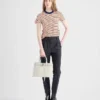 Bolso pequeño de piel con hebilla y correa de Prada Bolso pequeño de piel con hebilla y correa de Prada