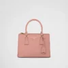 Bolso pequeño de piel de avestruz Prada Galleria Bolso pequeño de piel de avestruz Prada Galleria