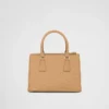 Bolso pequeño de piel de avestruz Prada Galleria Bolso pequeño de piel de avestruz Prada Galleria