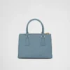 Bolso pequeño de piel de avestruz Prada Galleria Bolso pequeño de piel de avestruz Prada Galleria