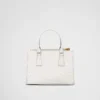 Bolso pequeño de piel de avestruz Prada Galleria Bolso pequeño de piel de avestruz Prada Galleria