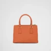 Bolso pequeño de piel de avestruz Prada Galleria Bolso pequeño de piel de avestruz Prada Galleria