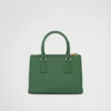 Bolso pequeño de piel de avestruz Prada Galleria Bolso pequeño de piel de avestruz Prada Galleria
