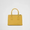 Bolso pequeño de piel de avestruz Prada Galleria Bolso pequeño de piel de avestruz Prada Galleria