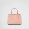 Bolso pequeño de piel de avestruz Prada Galleria Bolso pequeño de piel de avestruz Prada Galleria