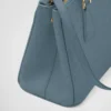 Bolso pequeño de piel de avestruz Prada Galleria Bolso pequeño de piel de avestruz Prada Galleria