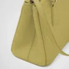 Bolso pequeño de piel de avestruz Prada Galleria Bolso pequeño de piel de avestruz Prada Galleria
