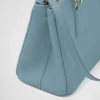 Bolso pequeño de piel de avestruz Prada Galleria Bolso pequeño de piel de avestruz Prada Galleria