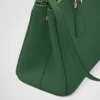 Bolso pequeño de piel de avestruz Prada Galleria Bolso pequeño de piel de avestruz Prada Galleria