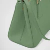 Bolso pequeño de piel de avestruz Prada Galleria Bolso pequeño de piel de avestruz Prada Galleria