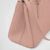 Bolso pequeño de piel de avestruz Prada Galleria Bolso pequeño de piel de avestruz Prada Galleria