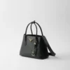 Bolso pequeño doble de piel Saffiano de Prada Double Bolso pequeño doble de piel Saffiano de Prada Double