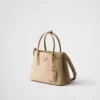 Bolso pequeño doble de piel Saffiano de Prada Double Bolso pequeño doble de piel Saffiano de Prada Double