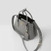 Bolso pequeño doble de piel Saffiano de Prada Double Bolso pequeño doble de piel Saffiano de Prada Double