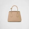 Bolso pequeño doble de piel Saffiano de Prada Double Bolso pequeño doble de piel Saffiano de Prada Double