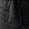 Bolso pequeño doble de piel Saffiano de Prada Double Bolso pequeño doble de piel Saffiano de Prada Double