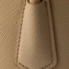 Bolso pequeño doble de piel Saffiano de Prada Double Bolso pequeño doble de piel Saffiano de Prada Double