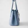 Bolso pequeño doble de piel Saffiano de Prada Double Bolso pequeño doble de piel Saffiano de Prada Double