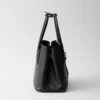 Bolso pequeño doble de piel Saffiano de Prada Double Bolso pequeño doble de piel Saffiano de Prada Double