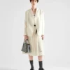 Bolso pequeño doble de piel Saffiano de Prada Double Bolso pequeño doble de piel Saffiano de Prada Double