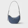 Bolso pequeño Prada Arqua de piel de nubuck Bolso pequeño Prada Arqua de piel de nubuck