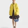 Bolso pequeño Prada Arqua de piel de nubuck Bolso pequeño Prada Arqua de piel de nubuck