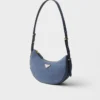 Bolso pequeño Prada Arqua de piel de nubuck Bolso pequeño Prada Arqua de piel de nubuck