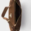 Bolso pequeño Prada Arqua de piel de nubuck Bolso pequeño Prada Arqua de piel de nubuck