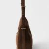 Bolso pequeño Prada Arqua de piel de nubuck Bolso pequeño Prada Arqua de piel de nubuck