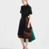 Bolso pequeño Prada Arqua de piel de nubuck Bolso pequeño Prada Arqua de piel de nubuck