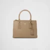 Bolso pequeño Prada Galleria de piel de cocodrilo Bolso pequeño Prada Galleria de piel de cocodrilo