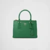 Bolso pequeño Prada Galleria de piel de cocodrilo Bolso pequeño Prada Galleria de piel de cocodrilo