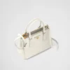 Bolso pequeño Prada Galleria de piel de cocodrilo Bolso pequeño Prada Galleria de piel de cocodrilo