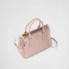 Bolso pequeño Prada Galleria de piel de cocodrilo Bolso pequeño Prada Galleria de piel de cocodrilo
