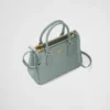 Bolso pequeño Prada Galleria de piel de cocodrilo Bolso pequeño Prada Galleria de piel de cocodrilo