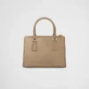 Bolso pequeño Prada Galleria de piel de cocodrilo Bolso pequeño Prada Galleria de piel de cocodrilo