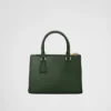 Bolso pequeño Prada Galleria de piel de cocodrilo Bolso pequeño Prada Galleria de piel de cocodrilo