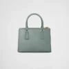 Bolso pequeño Prada Galleria de piel de cocodrilo Bolso pequeño Prada Galleria de piel de cocodrilo