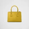 Bolso pequeño Prada Galleria de piel de cocodrilo Bolso pequeño Prada Galleria de piel de cocodrilo