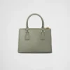 Bolso pequeño Prada Galleria de piel de cocodrilo Bolso pequeño Prada Galleria de piel de cocodrilo