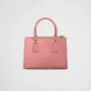 Bolso pequeño Prada Galleria de piel de cocodrilo Bolso pequeño Prada Galleria de piel de cocodrilo