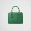 Bolso pequeño Prada Galleria de piel de cocodrilo Bolso pequeño Prada Galleria de piel de cocodrilo